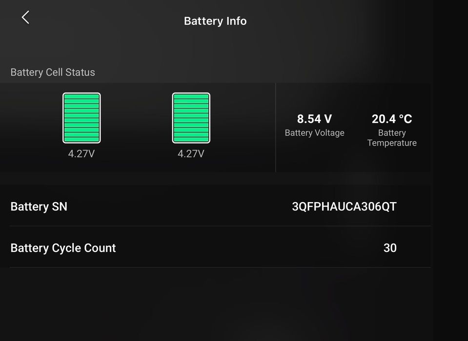 Интелигентната батерия за дрон DJI Mini 2