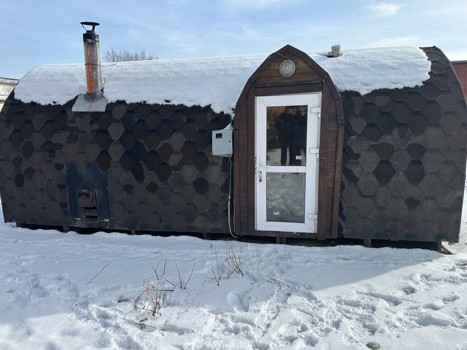 Баня викинг продам срочно