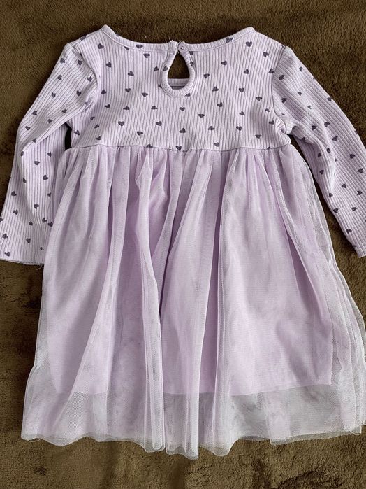 Рокли с тюл размер 80-86