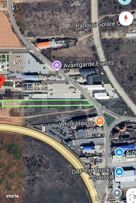 Oportunitate! Teren intravilan stradal, 3.040 mp, zona parc industrial