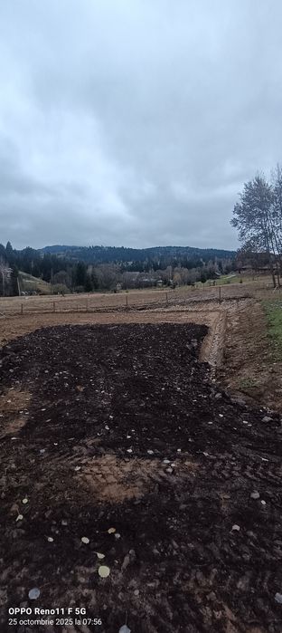 Teren intravilan langă Vatra Dornei