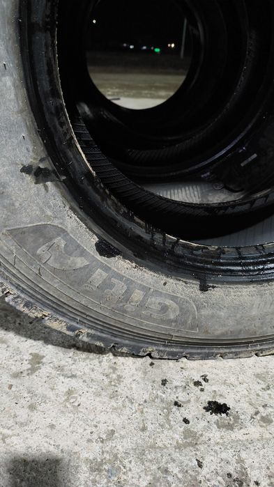 Грузовые шины в комплекте