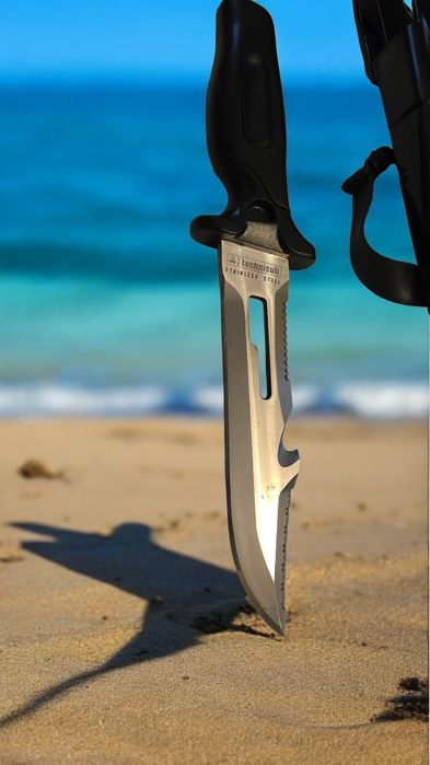 Нож, Лот от ножове, ловен нож