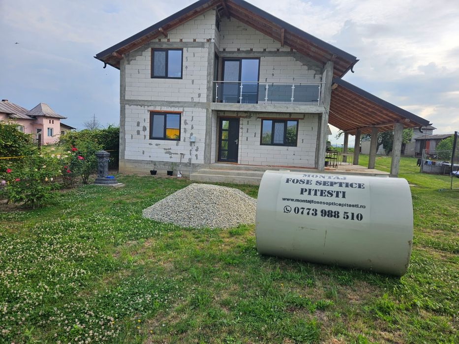 Ministati, fose tricamerale, rezervoare