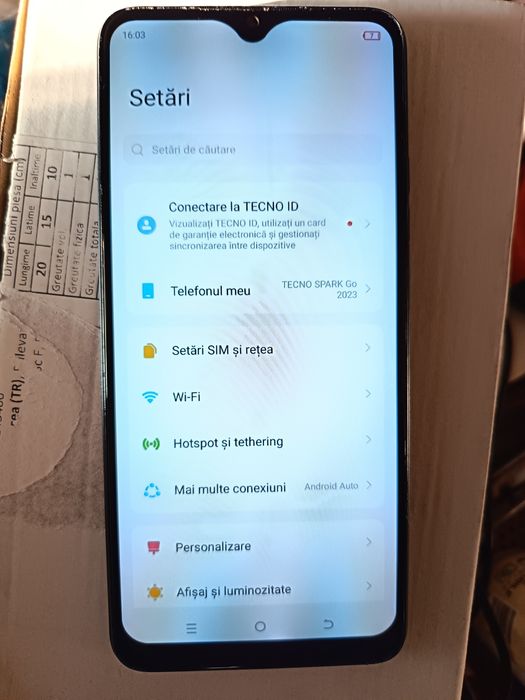 TECNO SPARK Go 2023 – 64GB, Dual Sim