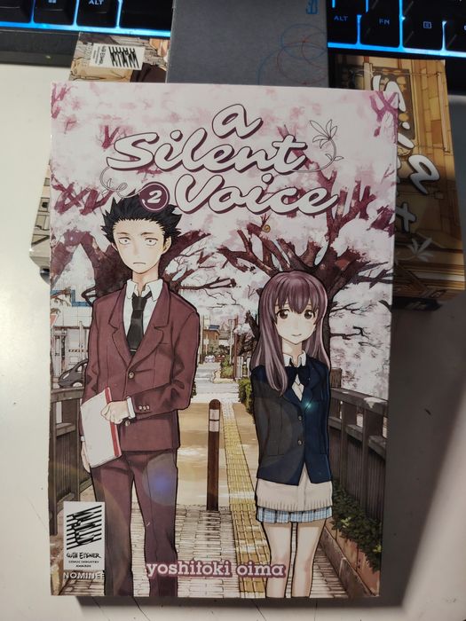 A Silent Voice volumele 1-3