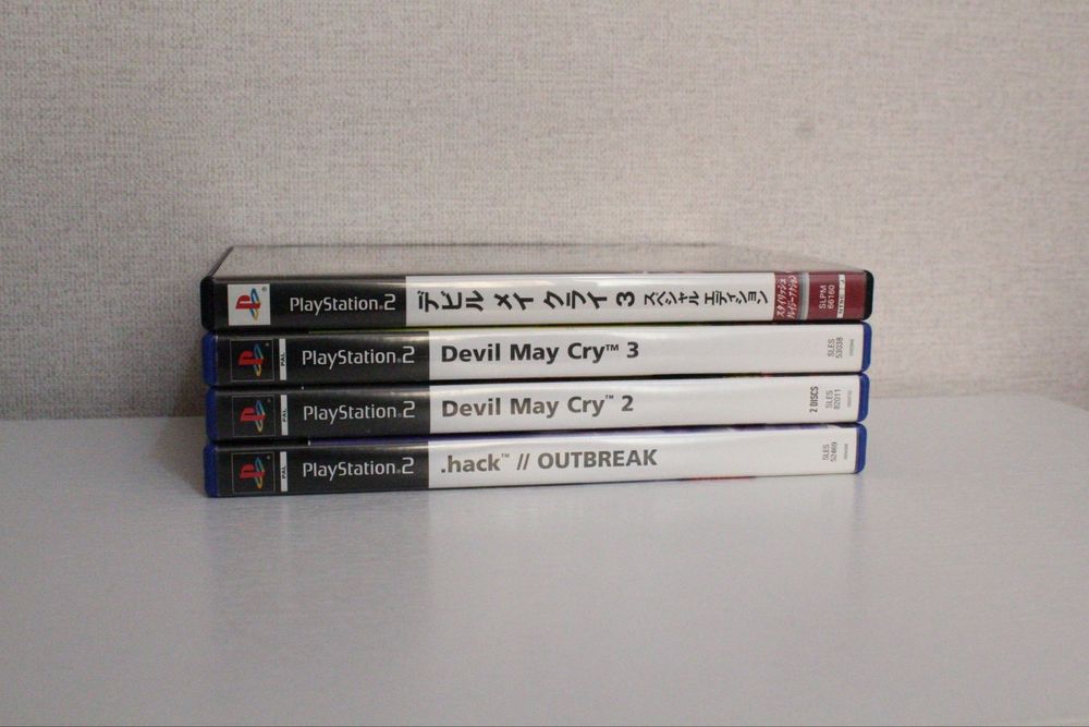 Игры для PlayStation 2
