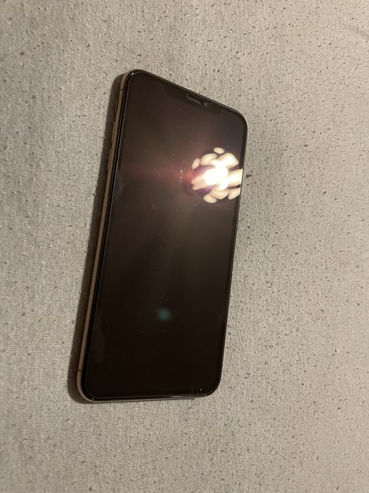 iPhone Xs max gold 256gb