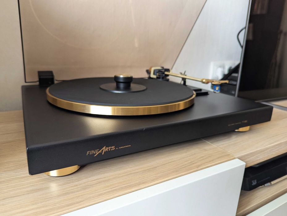 Грамофон Grundig Fine Arts TT‐903 + Ortofon M20E Super
