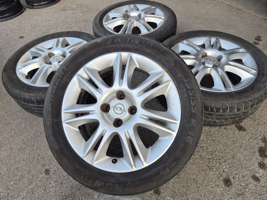 4х100/16 с гуми Опел Корса Астра Вектра 4x100/16 Opel