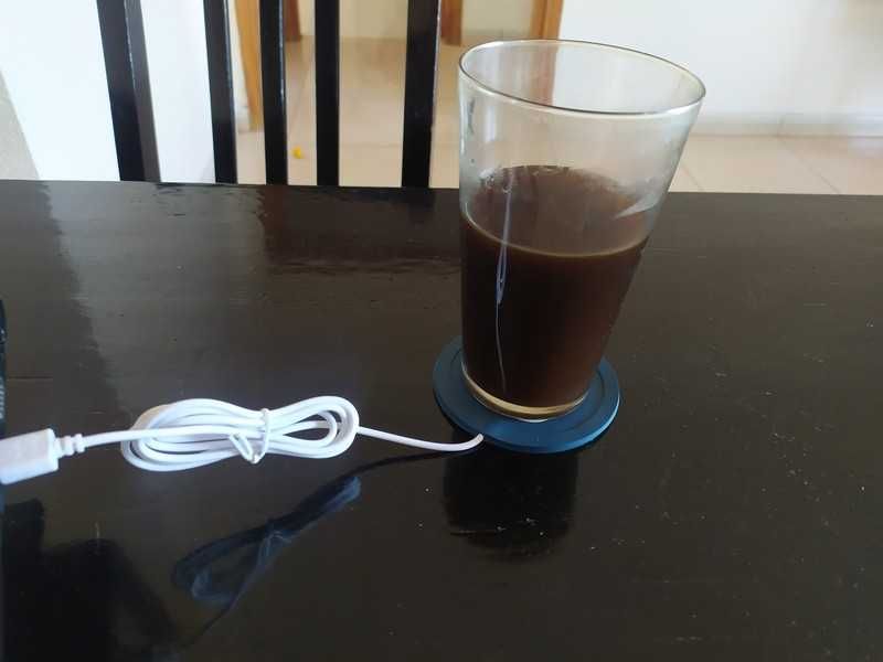USB подогреватель для чашки