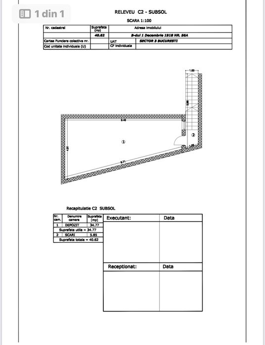 Inchiriez/vand spatiu comercial