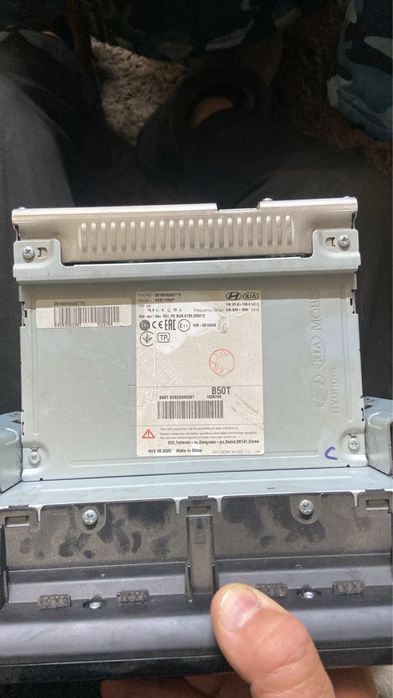 Монитор на accent 2021