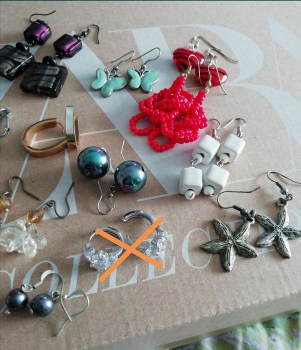 Евтини обеци, по 4 лв. за чифт