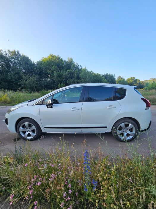 Peugeot 3008 2.0 HDI Hybrid 4