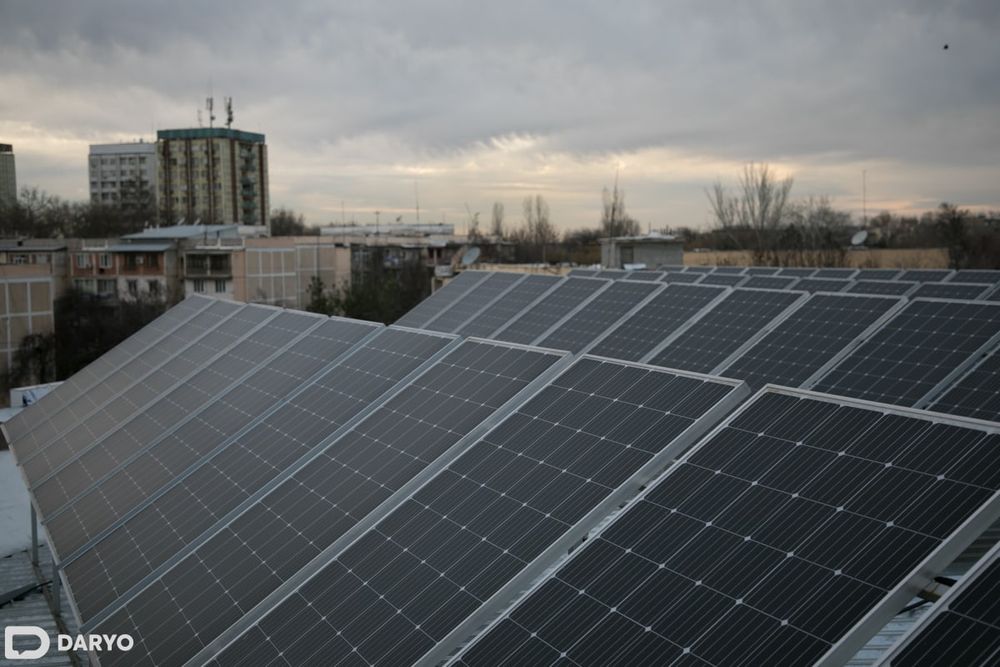 50-khw on grid quyosh panellarni o'rnatish barcha hizmatlar ichida