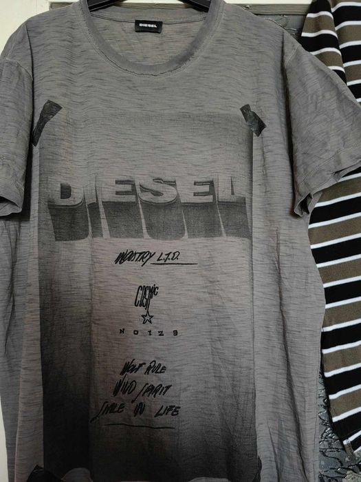 Дънки и фланелки DIESEL