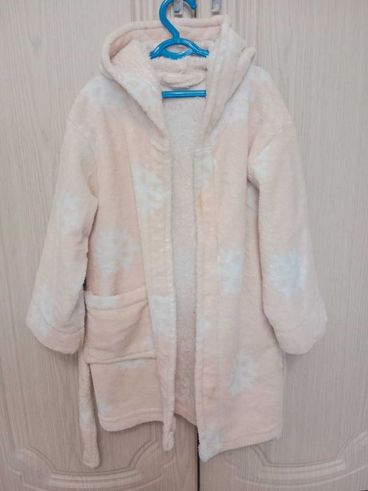 детский махровый халат