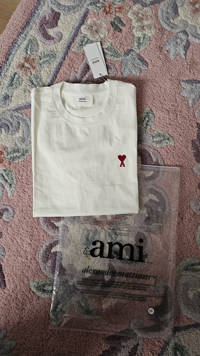 Tricou Ami paris, size M am factura, luat de pe modivo