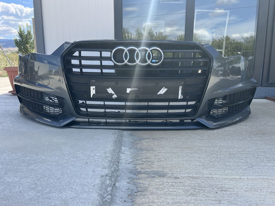 Предна Броня Audi A6 C7.5 Face S Line