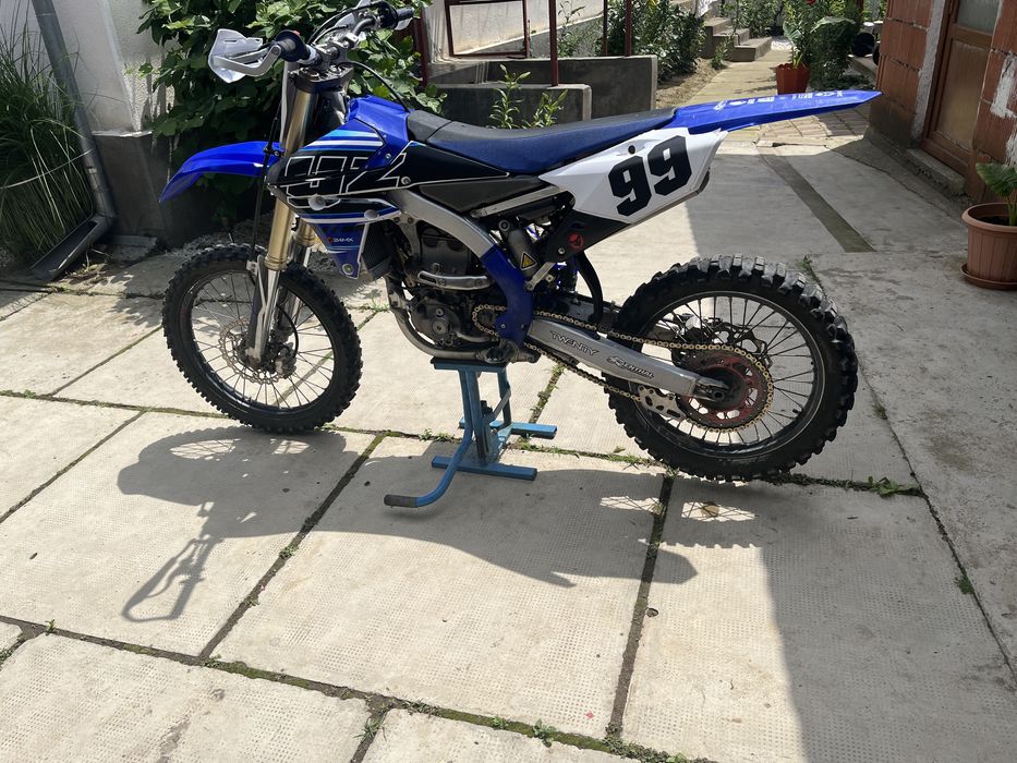 Yamaha yz250 Cross 2016