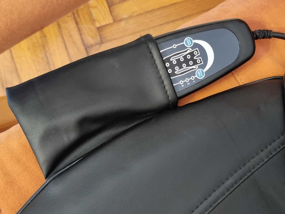 Perna electrica pentru masaj, cu telecomanda