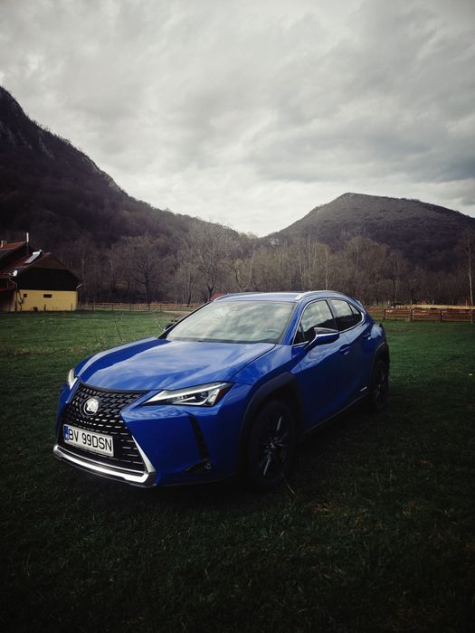 LEXUS UX 2019 — imagine 2
