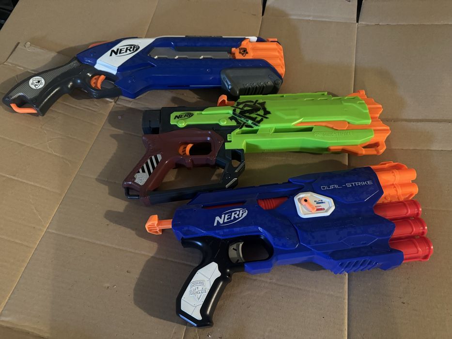 Nerf игрушки Нерф