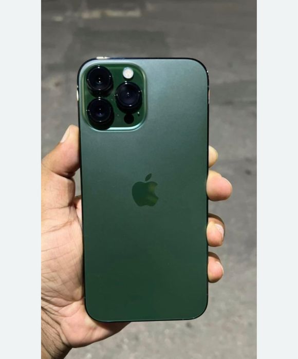 Обмен Iphone 13 ProMax Green 128 LL/A
