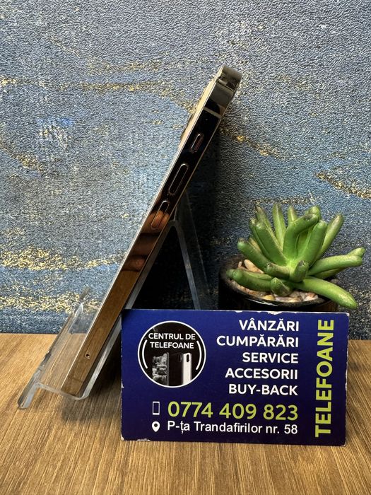 Iphone 12 Pro/256Gb/Garantie 2Ani Centrul de Telefoane/Rate