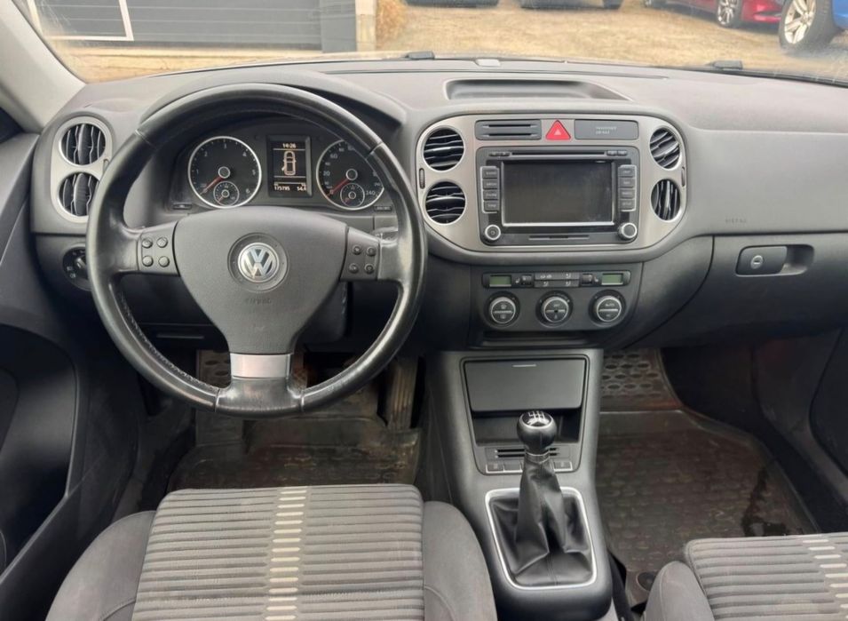 VW Tiguan Euro5 4x4 170 cp/Camera/Panorama/Webasto 175000km!