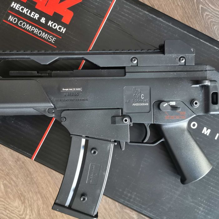 Airsoft Heckler & Koch G36C Sportsline 1 J ! Еърсофт реплика 1 джаул
