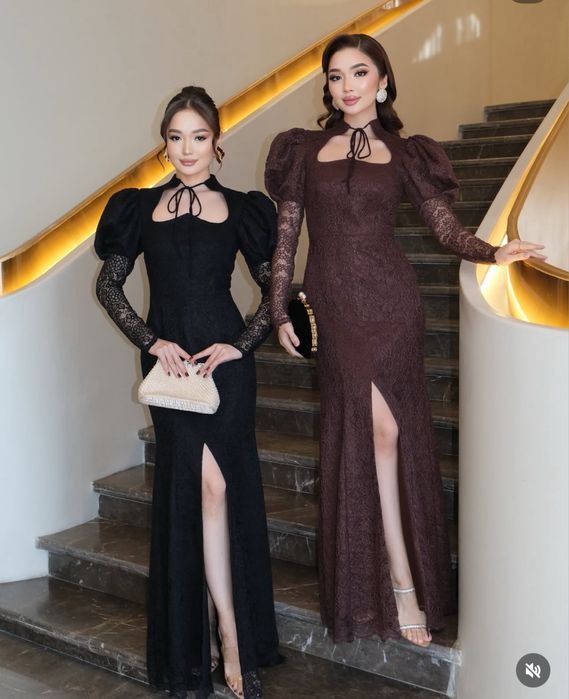 Турецкое вечернее платье