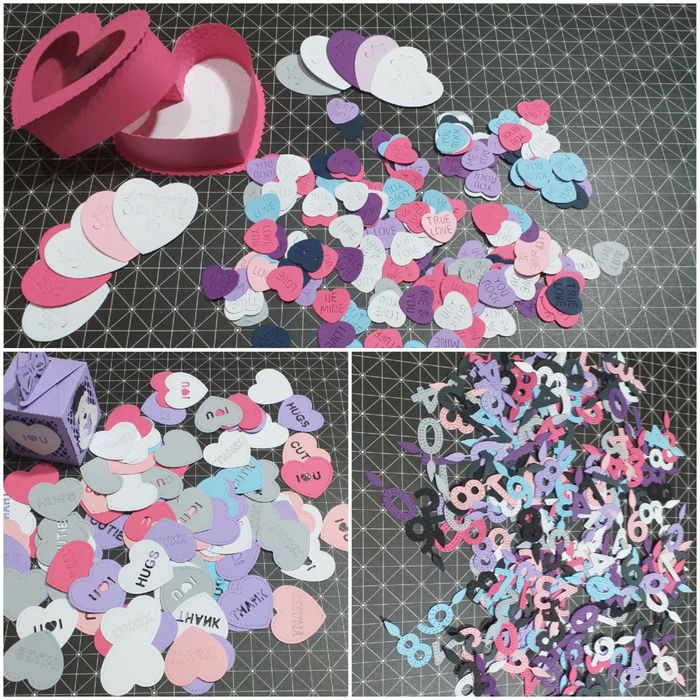 Хартиени декорации и готови елементи