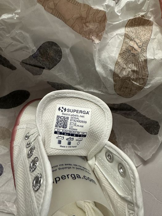 Оригинални спортни обувки Superga 36 номер