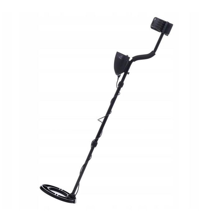 Detector de metale, sonda waterproof 190mm, functie de discriminare,