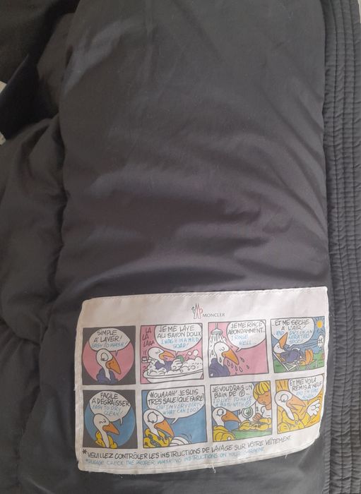Moncler оригинал, женский пуховик