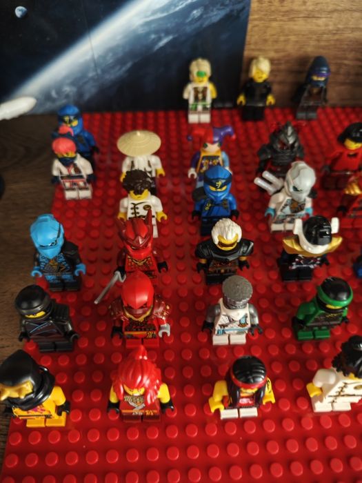 Lego Ninjago minifigurine diverse