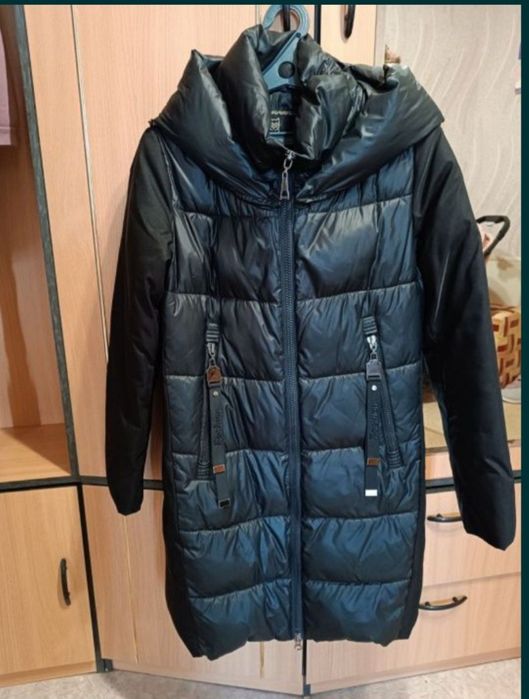 Длинное пальто куртка