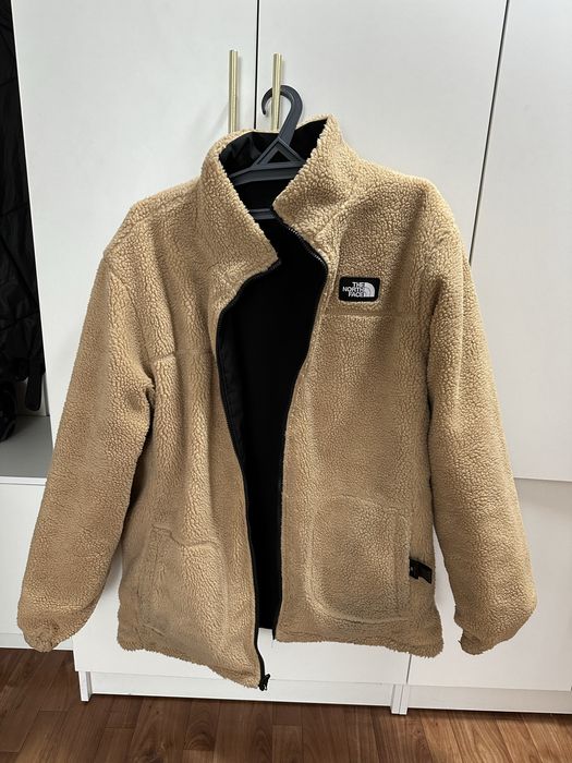 Куртка the north face двухсторонняя