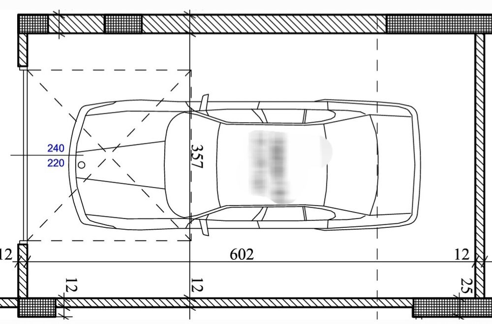 Дава се под наем Гараж / Паркомясто в Пловдив, Център - 22 кв.м за 102 € - Снимка #2