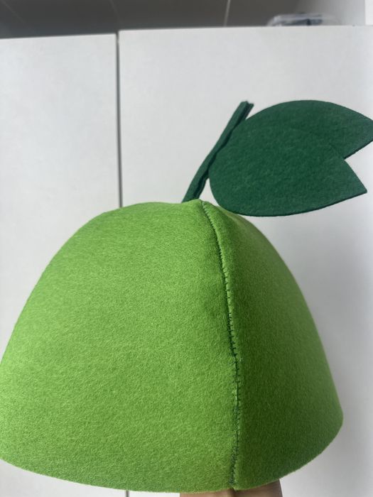 Детский костюм яблоко с шапочкой