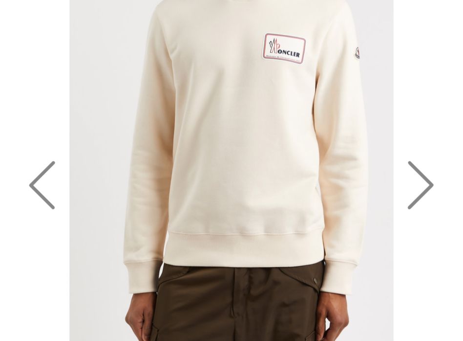 Нова бяла детска блуза 3-4г. до 10г