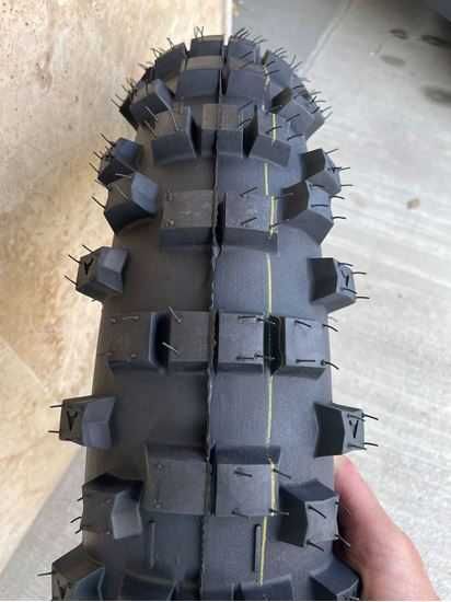 ZELTEX Y grip Ендуро ГУМА 140/80-18 С 1 жълта ЛИНИЯ