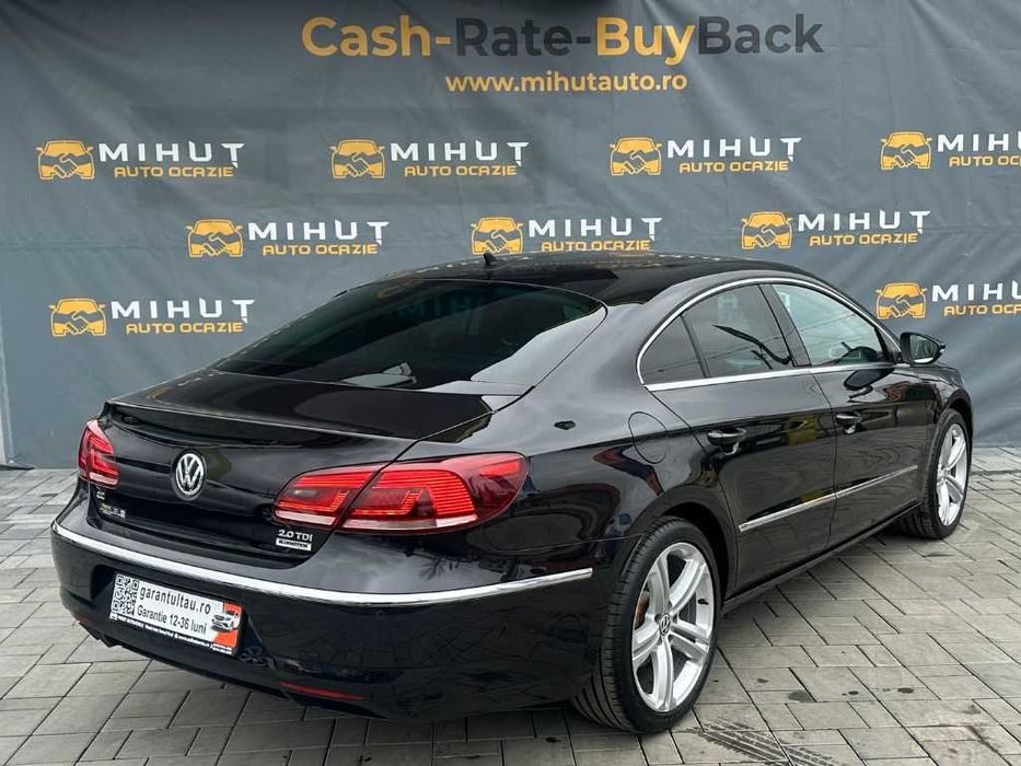 VW Passat CC 2.0 Diesel (150 CP) 2017 Euro 6 | Rate Fixe | Garantie