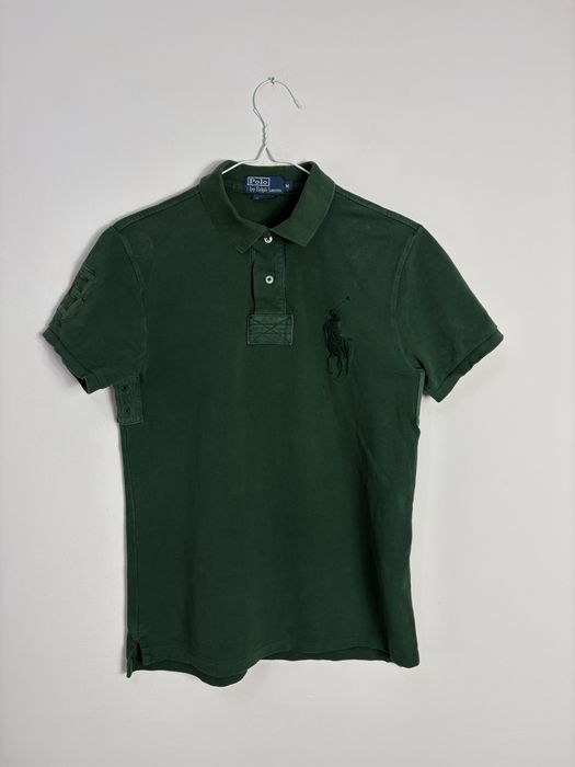 Polo Ralph Lauren тениска с яка