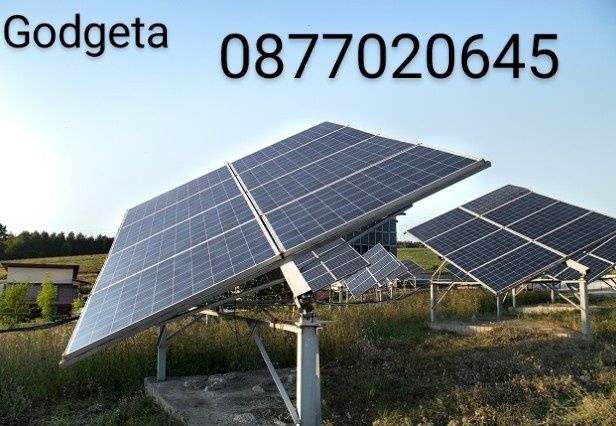 Соларен панел Фотоволтаичен Поликристал Силиций 30W -50w-100wW