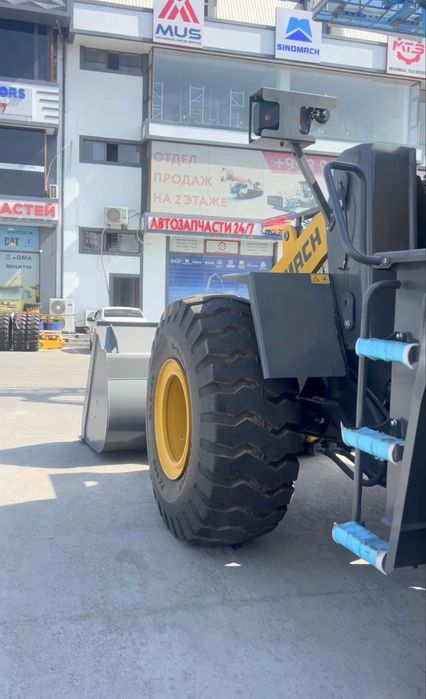 погрузчик sinomach фронталный