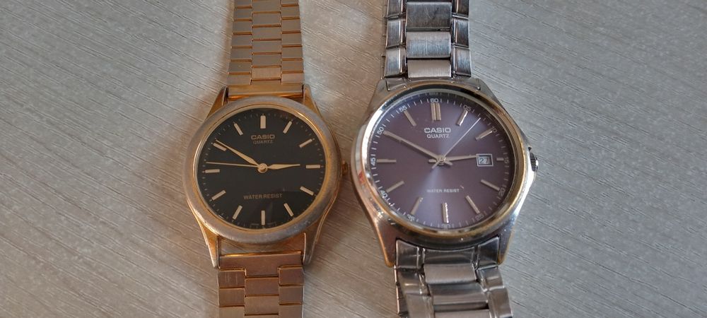 Лот часовници Casio MTP