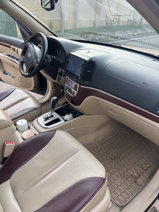Hyundai Santa Fe 2007 2,2 diesel cutie automata, full options